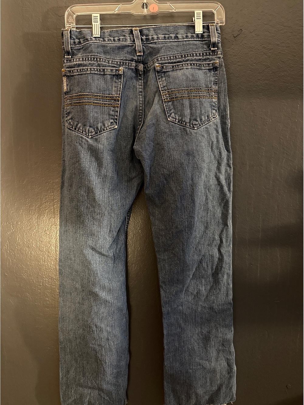 Cinch Classic Blue Denim Jeans Size 27 x 38 - Picture 4 of 10